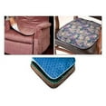 thumbnail image 2 of 22" Quilted Waterproof Seat Protector - Blue, 2 of 2