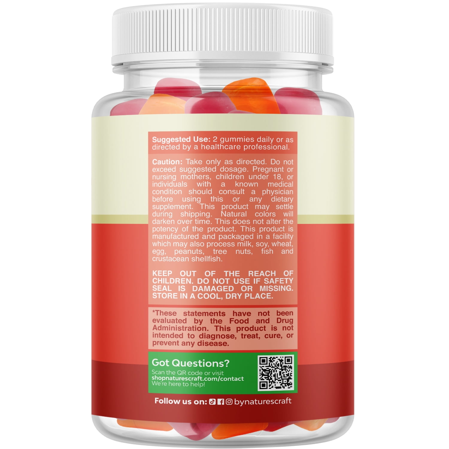 Delicious Chewable Vitamin D Gummies for Adults- Immune Support 2000IU per Serving Vitamins Plus Muscle and Bone Health - Gluten and Gelatin Free Non-GMO Fruit Flavors 120ct