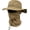 D, variant on 2 in 1 Outdoor Sports Boonie Hat, Camo Boonie Sun Hat with Face, Unisex Outdoor Wide Brimmed Fisherman's Hat(E)