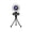 2K, variant on 4K Webcam 2K Full HD Web Camera With Microphone LED Fill Light USB Web Cam Rotatable For PC Computer Laptop for Youtube