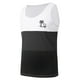 thumbnail image 3 of Hombres Casual Moda Patchwork Impresión Pullover Cuello Redondo Deportes Tanque, 3 of 3