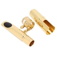 thumbnail image 2 of Accesorio para saxofón, saxofón tenor de metal Boquilla de saxofón tenor de metal Boquilla de saxofón de latón Estándares líderes en la industria Jadeshay A, 2 of 8