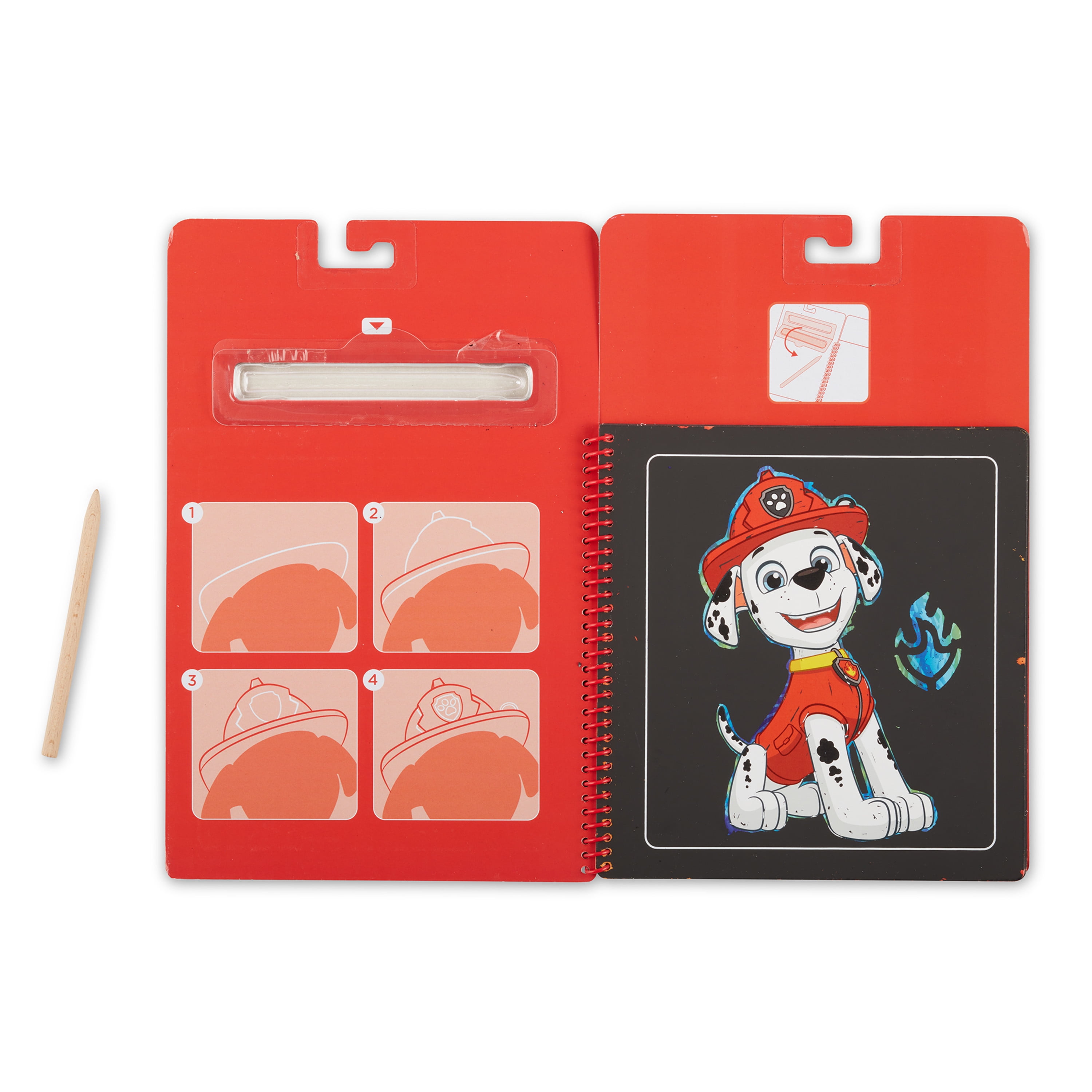 Melissa & Doug Paw Patrol Scratch Art Bundle