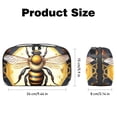 thumbnail image 5 of Honeybee Digital Bag Charger Case Cord Organizer for Travel Canvas Storage Box Small, 5 of 6