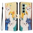 thumbnail image 1 of FOXDOCK Funda Tipo Cartera para infinix Hot 50 4G con Soporte y Correa – Diseño de Patrones Lindos, 1 of 6