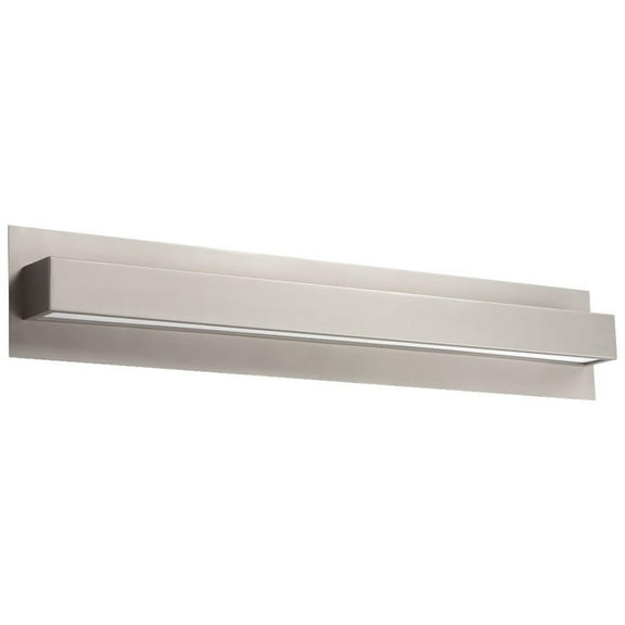 26 inch 11.6W 1 Led Bathroom Light Fixture-Satin Nickel Finish Bailey Street Home 766-Bel-4591302