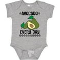 thumbnail image 3 of Inktastic Avocado Every Day Boys or Girls Baby Bodysuit, 3 of 5