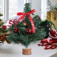 thumbnail image 3 of Mini árboles de Navidad de Mesa Pequeños para Dormitorio, Suministros para Fiestas, Festivales, 3 of 6
