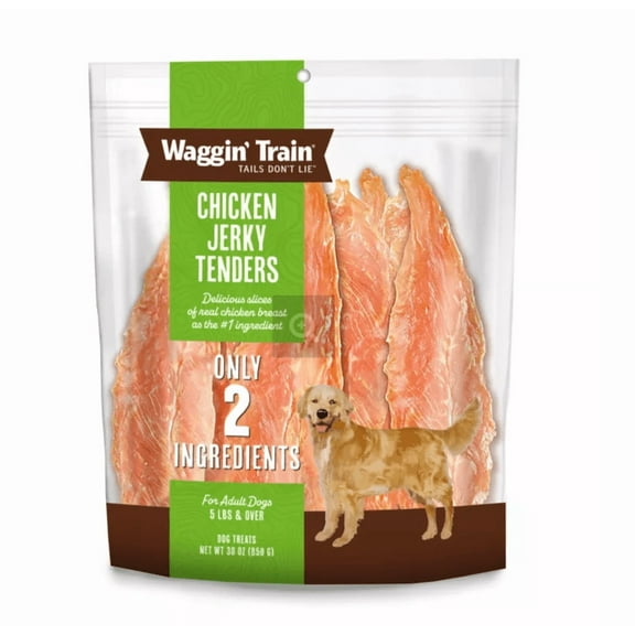 Waggin' Train Chicken Jerky Tenders Dog Treats, 30 oz.