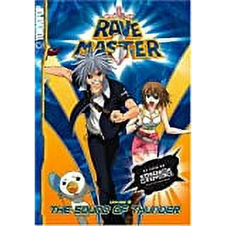 Rave Master - Sound of Thunder (Vol. 3) - Walmart.com