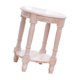 thumbnail image 5 of Soporte para plantas, taburete de madera, soporte para plantas, soporte para pecera, soporte para macetas Blanco, 5 of 9