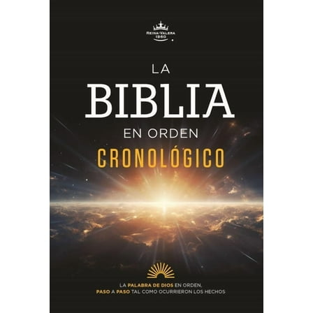 La Biblia En Orden Cronológico (the Daily Bible), (Hardcover)