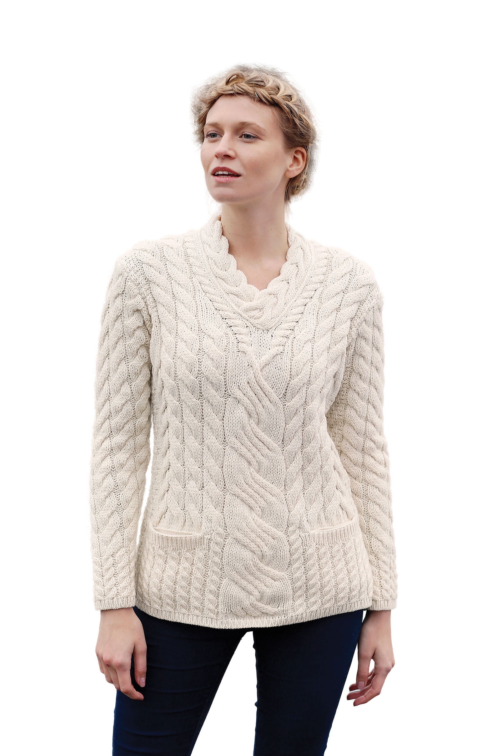 merino wool cardigans ladies