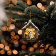 thumbnail image 4 of 2D Acrylic Animal Pendant B, 2D Acrylic Animal Pendant Is Printed in Full Color with Friendly and Ink. the Such As Animal and Are and Delicate and the I, Pendant *1, 4 of 4
