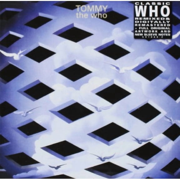 THE WHO - TOMMY [CD] [1 DISC] [731453104327]