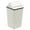 White, variant on Witt Industries 1511HTWH Large Wastewatcher Swing-Top Receptacle - White