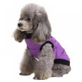 thumbnail image 6 of Pet Winter Zipper Vest Jacket Coat Clothes with Dual D Ring for Small Medium Dog, 6 of 11