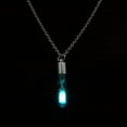 thumbnail image 4 of Collier Lumineux Sablier Verre Lumineux Collier Réglable Bijoux pour Femmes, 4 of 7