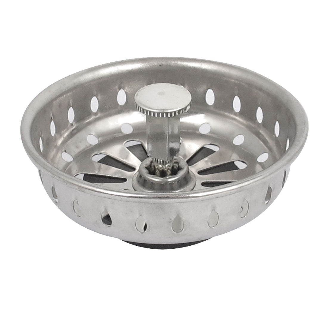 Details about   Stainless Steel Kitchen Sink Strainer Waste Plug Drain Stopper Filter Basket Hot 