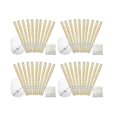 thumbnail image 1 of 40 Pack Beeswax Ear Candles Wax Removal, 9 Inches Natural Ear Wax Candles For Ear Candling Wax Removal, Ear Candling Candles For Ear Cleaning, 1 of 5