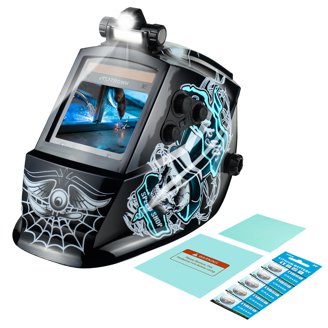 Casque De Soudure TITAN Auto Darkening – Motif Camouflage Chasse, Neuf
