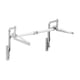 thumbnail image 4 of Bisagras para puertas de gabinetes, mesa plegable elevable, puntal, aleación de zinc, puntal, cocina Pañino sin toparte, 4 of 9