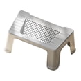 thumbnail image 4 of Foot Rest for under Desk at Work Non Skid Comfortable Portable Office Chair Foot Gray Feet, 4 of 8