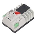 thumbnail image 4 of Interruptor De Transferencia, Interruptor De Transferencia Automática De Doble Potencia 4P PC De Conmutación Rápida AC 400V 63A Para Fábrica Doméstica, Buen Aislamiento, Resistencia A Altas Temperatur, 4 of 7