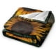 thumbnail image 2 of Manta con estampado de girasoles, manta con flores, mantas suaves y ligeras para el hogar y la oficina durante todas las estaciones (50 x 40 pulgadas), 2 of 6