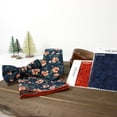 thumbnail image 4 of Spring Notion Boys' Cotton Floral Print Pre-tied Bow Tie, 4 of 5