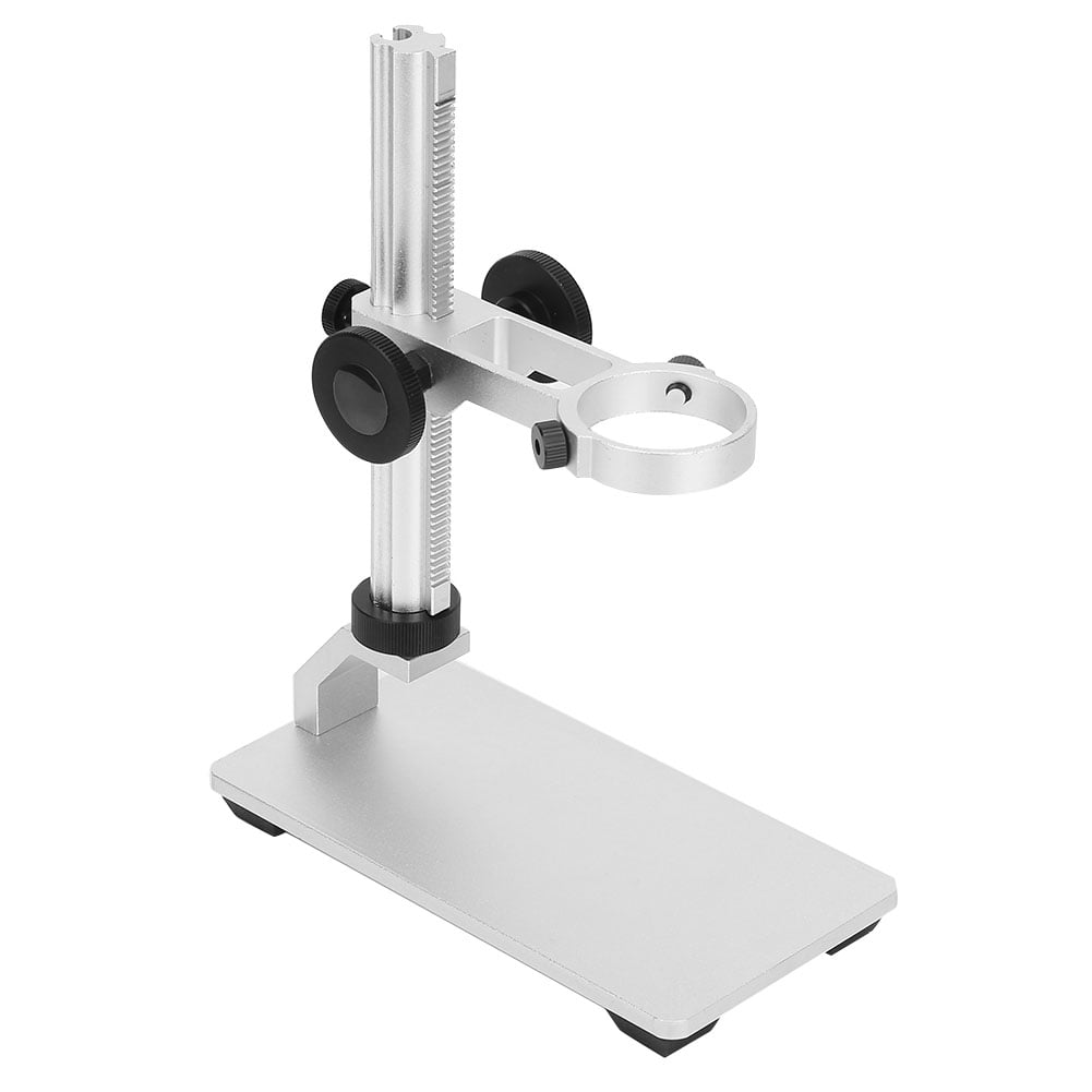 Durable Microscope Stand for Stand On The Worktable Steadily Support Accurate Observation Quite Simple to Install More Flexibly and Stable Microscope Bracket 