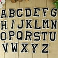 thumbnail image 2 of English Alphabet Letter A-Z Embroidered Sew Iron On Patch Badge DIY Applique, 2 of 7