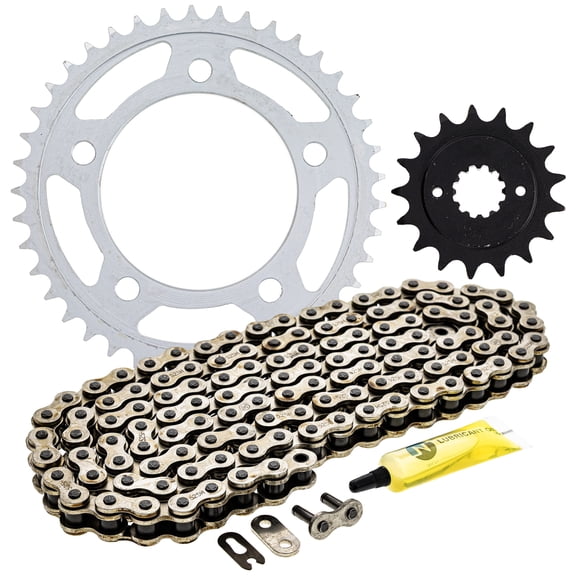 Niche Sprocket Chain Set for Honda VT750C 17/41T 525 Motorcycle MK1003951