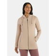 thumbnail image 2 of Tec-One Women's Hooded Faux Fur Lined Jacket, Sizes S-3X, 2 of 6