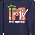 thumbnail image 3 of MTV - MTV Present - Toddler & Youth Long Sleeve Graphic T-Shirt, 3 of 5