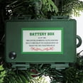 thumbnail image 4 of 28 in. Pre-Lit Artificial Christmas Wreath, 50 Warm White LED Lights, Battery Operated, Timer, 4 of 4