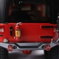 thumbnail image 4 of 4X Décoration RC Métal Mini Extincteur pour Crawler RC 1/10 SCX10 90046 TRX4 D90, Rouge, 4 of 6