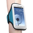 thumbnail image 3 of Premium Sports Armband Case for OnePlus 6, OnePlus 5T - Light Blue + MND Mini Stylus, 3 of 5