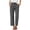 Gray, variant on Cargo Pants Women Elastic High Waisted Wide Leg Lightweight Pants Baggy Casual Work Mountain Climbing Hiking Pants with Multiple Pockets