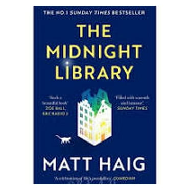 The Midnight Library Matt Haig (Paperback)