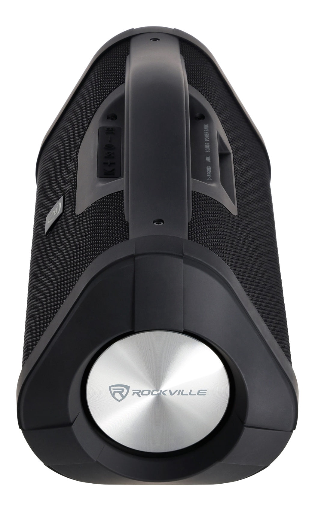 Rockville RPB-XL Loud Portable Bluetooth Speaker Boombox USB/Powerbank/SD/Aux