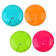 thumbnail image 3 of HEANUJJ 4Pcs Portable Storage Container Plastic Compact Round Rotating Case Assorted Colors, 3 of 8