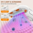 thumbnail image 5 of Sentryse 11Kpa Handheld Mattress Vacuum Cleaner, UV Light for Deep Cleaning Bed, Sofa, Couch, Pillow, 5 of 8