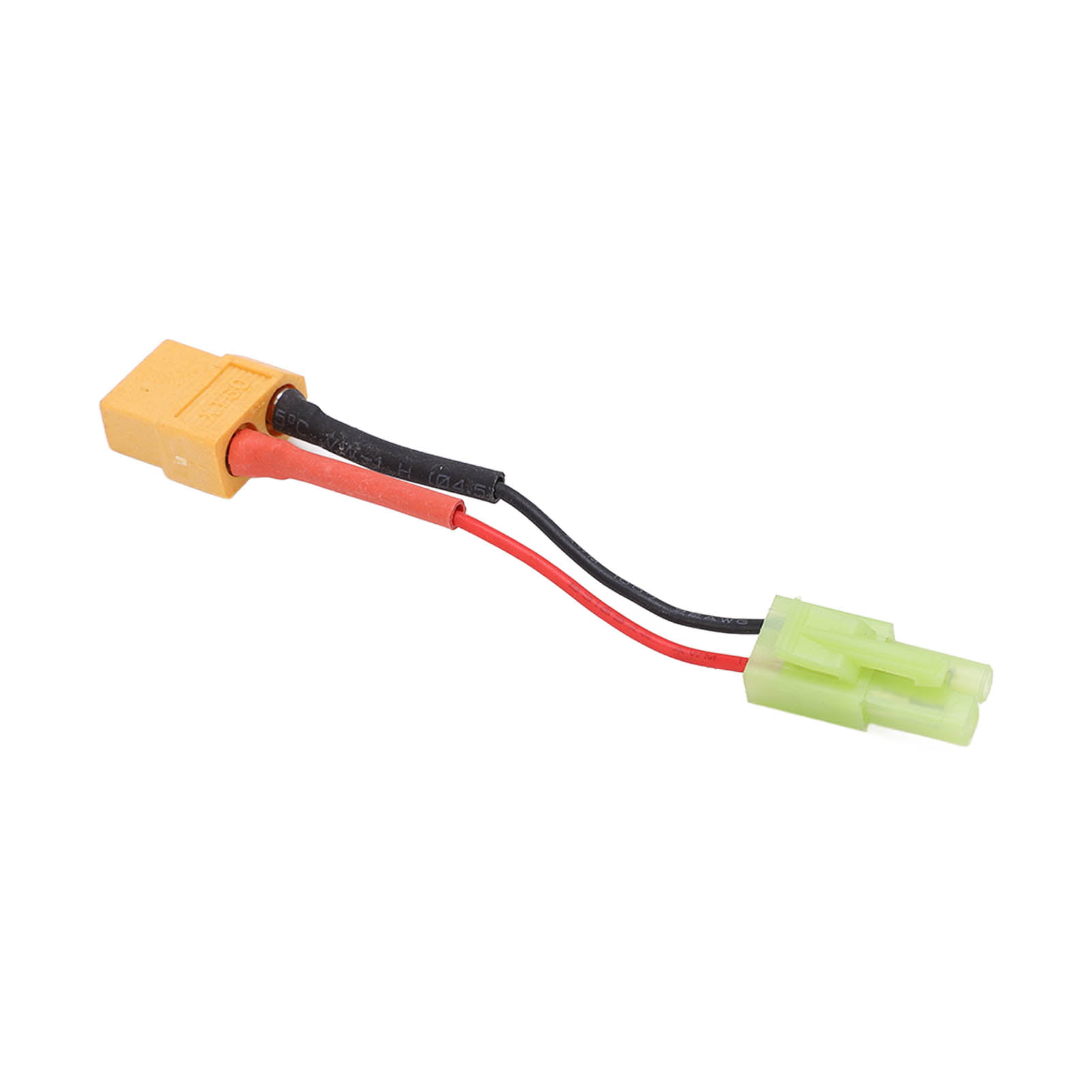 XT60 to Mini Tamiya No Wire Adapter for fr RC Power Supply 