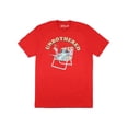 thumbnail image 5 of Lilo And Stitch Men's Unbothered  Graphic Adult Short Sleeve T-Shirt, 5 of 6
