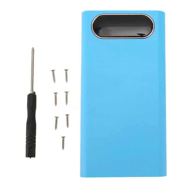 Battery Case,6x21700 Battery Power Bank DIY Power Bank Case Battery Power Bank Case True Excellence
