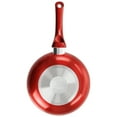 thumbnail image 2 of Better Chef 10 in Silver Metallic Non Stick Gourmet Fry Pan in Red, 2 of 8