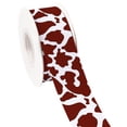 thumbnail image 1 of Animals Speckle Leopard Print Design Printed Grosgrain Satin Ribbon for Gift Wrapping Hair Bow Craft Accessory 50 Yards Jiayi, 1 of 6