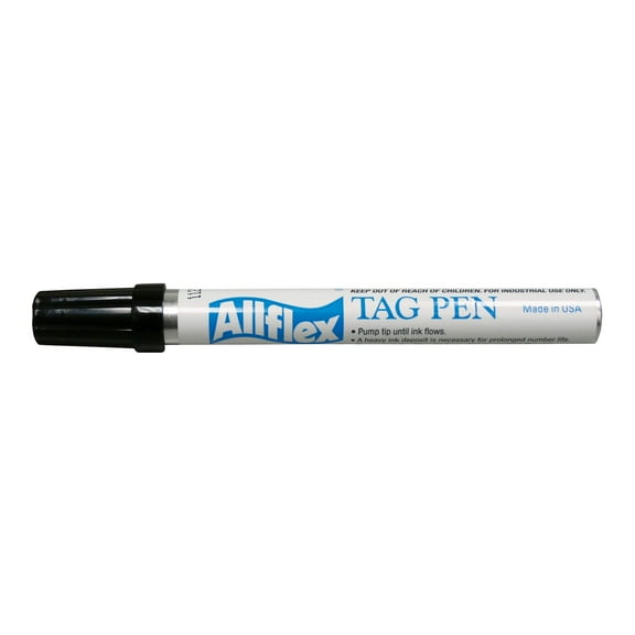 2 IN 1 MARKING PEN FOR TAG BLACK