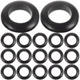 thumbnail image 1 of 50pcs Plastic Grommet Wire Protection Firewall Grommet Plug For Electrical Appliance, 1 of 9